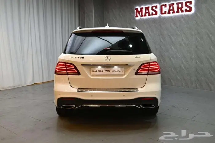 مرسيدس GLE400 2018 سعودي 9