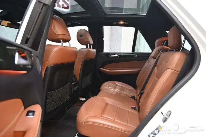 مرسيدس GLE400 2018 سعودي 16