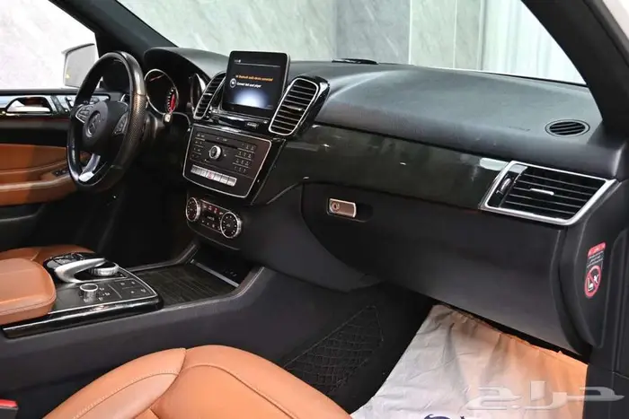 مرسيدس GLE400 2018 سعودي 19