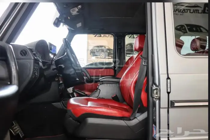 جي كلاس موديل 2012 6