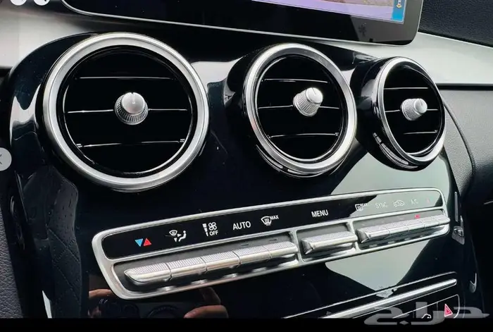 مرسيدس بينز c200 موديل 2020 بطاقة جمركية 21