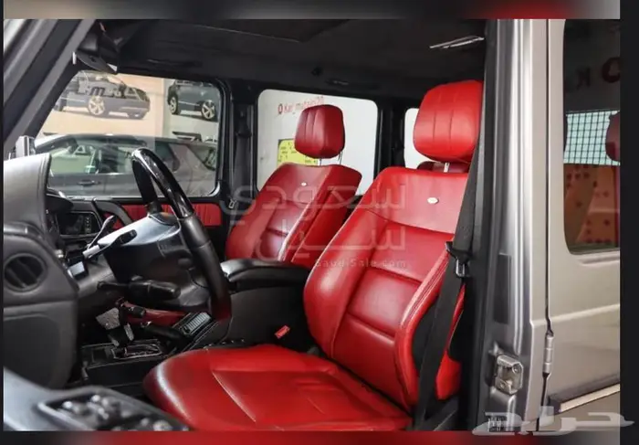 جي كلاس موديل 2012 5