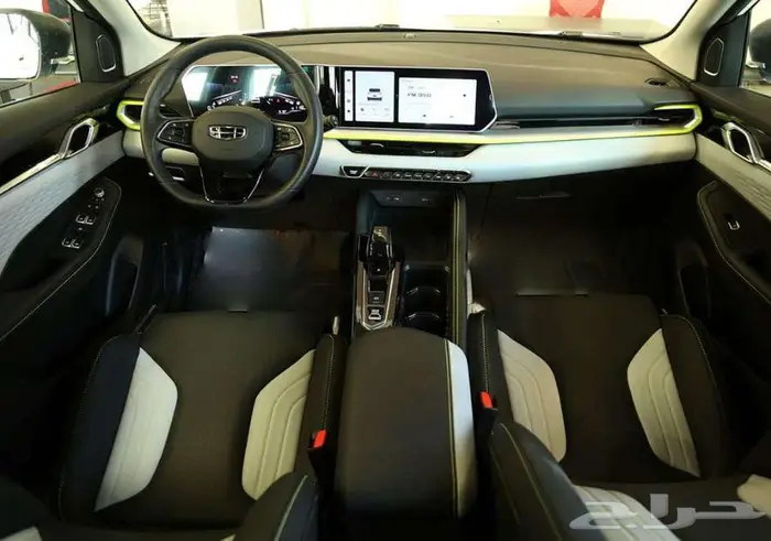 جيلي كولراي 2025 قسطها بسهولة مع اليوم الوطني السعودي 8