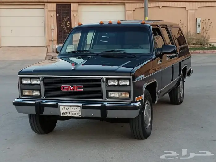 للبيع GMC سوبربان 1991 4