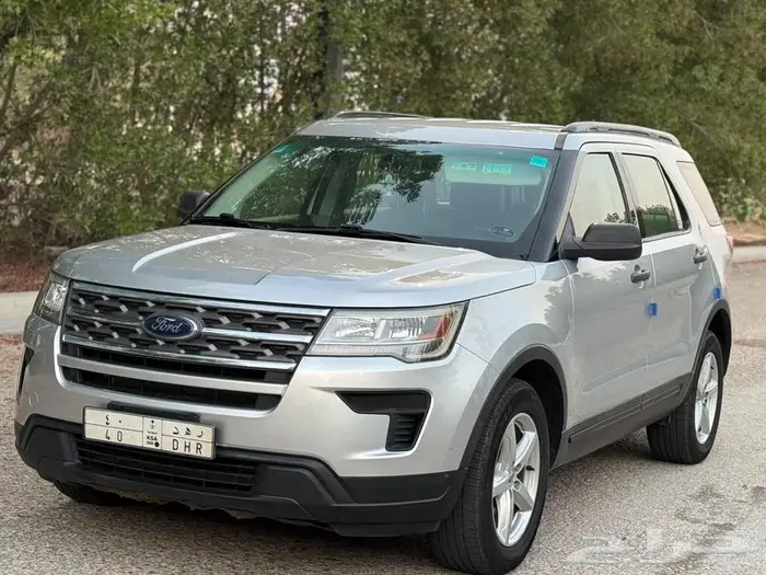 فورد أكسبلورر 2018 دبل بدي وكاله 28