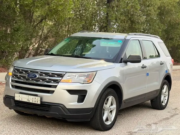 فورد أكسبلورر 2018 دبل بدي وكاله 29