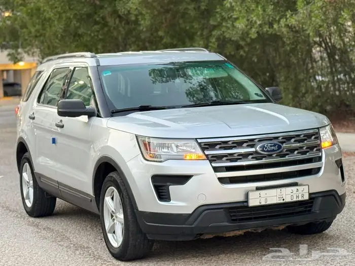 فورد أكسبلورر 2018 دبل بدي وكاله 33
