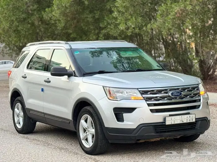 فورد أكسبلورر 2018 دبل بدي وكاله 35