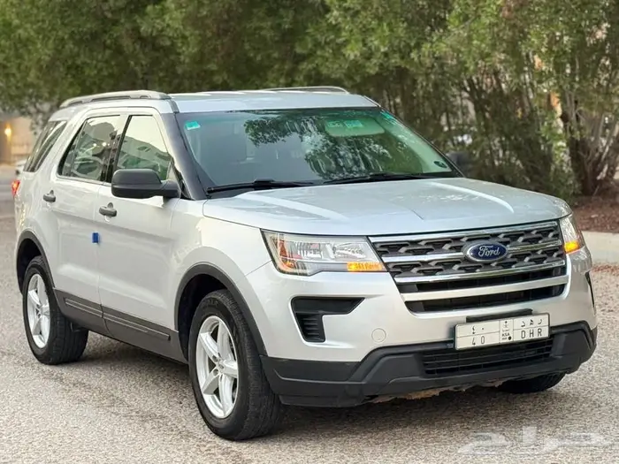 فورد أكسبلورر 2018 دبل بدي وكاله 31