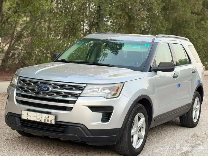 فورد أكسبلورر 2018 دبل بدي وكاله 32