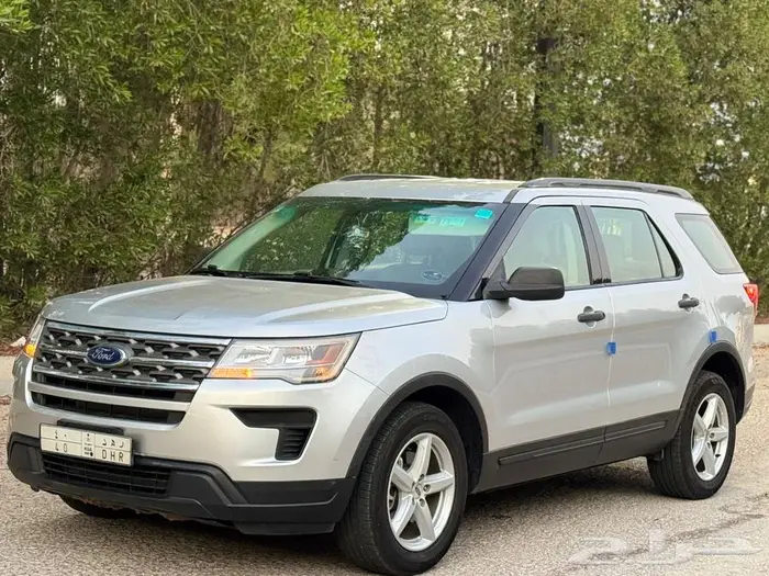 فورد أكسبلورر 2018 دبل بدي وكاله 30