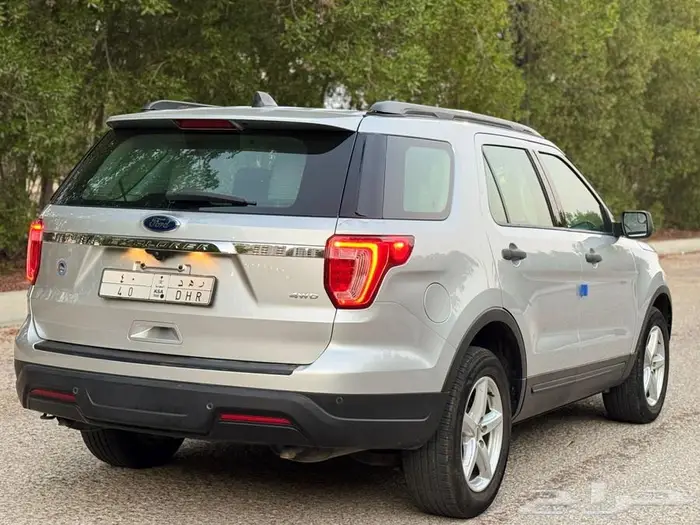 فورد أكسبلورر 2018 دبل بدي وكاله 38