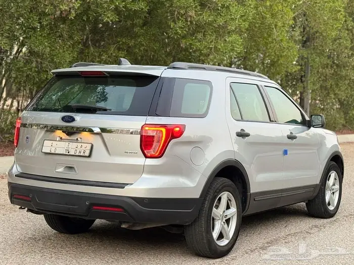 فورد أكسبلورر 2018 دبل بدي وكاله 40