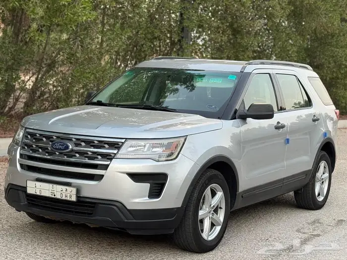 فورد أكسبلورر 2018 دبل بدي وكاله 34