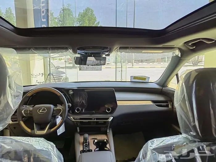 لكزس ار اكس 350 الموديل 2025 2