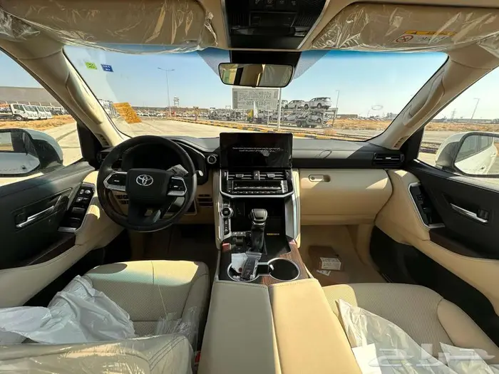 لاند كروزر GXR4 اقساط ونظام 50 50 جميع البنوك 14