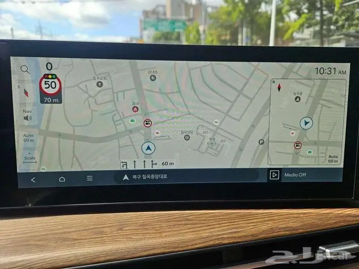 هيونداي سانتافي (MX5) Prestige Plus 2025 - وارد كوريا 9