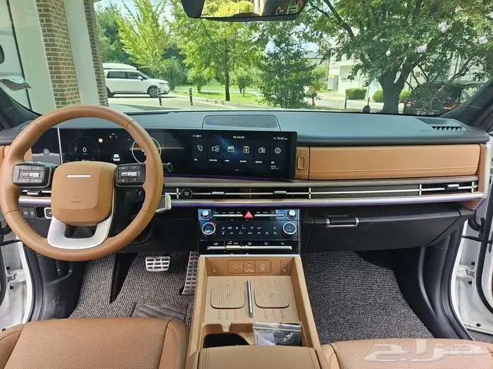 هيونداي سانتافي (MX5) Prestige Plus 2025 - وارد كوريا 17