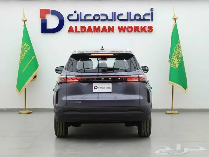 شيري تيجو4 ستاندر الشكل الجديد 2025 2