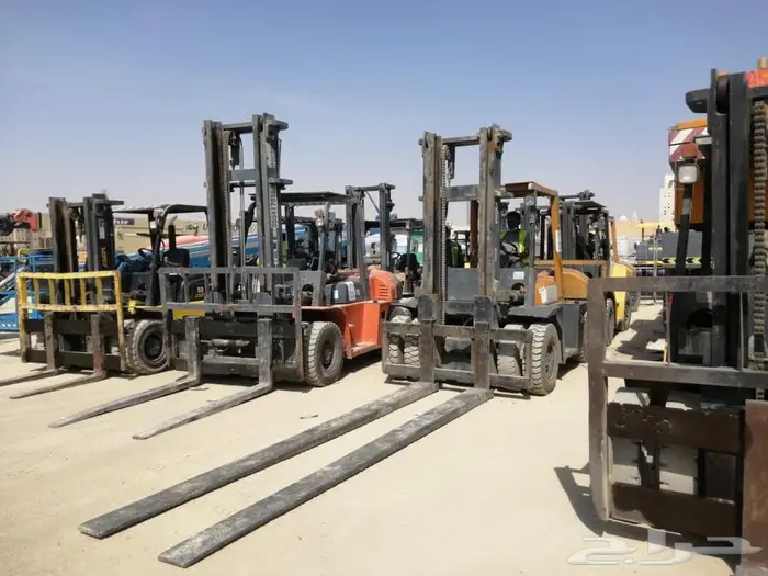 رافعه شوكيه تاجير رافعات شوكيه 3طن 4طن 5طن 7طن 10طن بأقل س 0