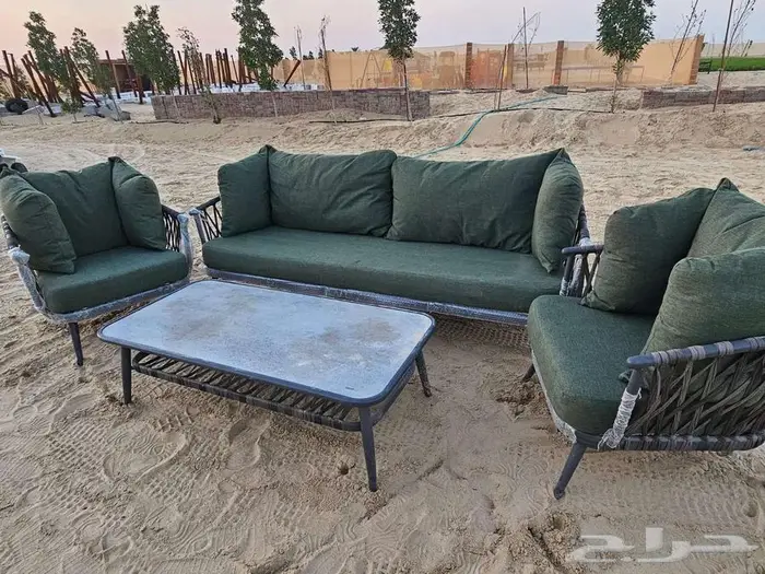 اطقم جلسات حدائق عالية الجودة فاخرة 0