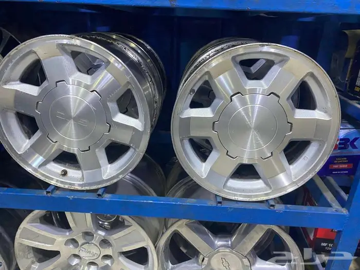 طقم جنوط جمس 2006 مقاس 17 اصلية وكالة 0