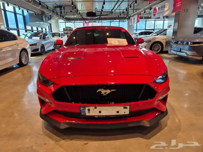 فورد موستانج 2022 GT معرض الميموني للاستيراد من كوريا 0