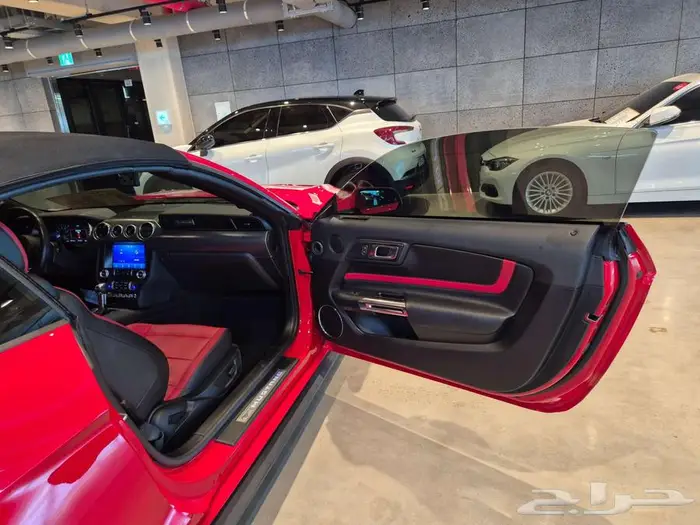 فورد موستانج 2022 GT معرض الميموني للاستيراد من كوريا 6