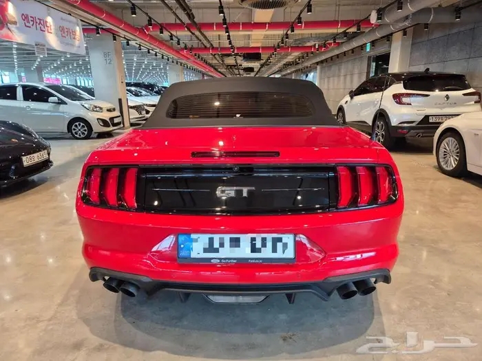 فورد موستانج 2022 GT معرض الميموني للاستيراد من كوريا 1