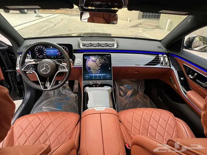 مرسيدس - S580 - وارد امريكي - AMG - 2021 8