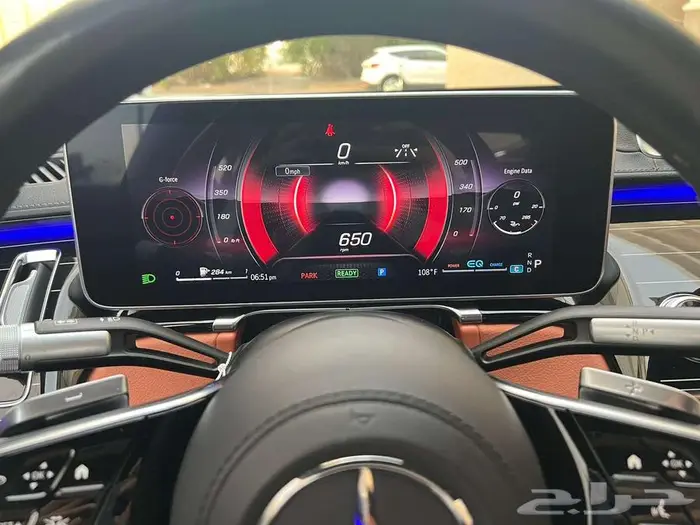 مرسيدس - S580 - وارد امريكي - AMG - 2021 12
