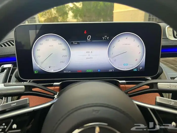 مرسيدس - S580 - وارد امريكي - AMG - 2021 13