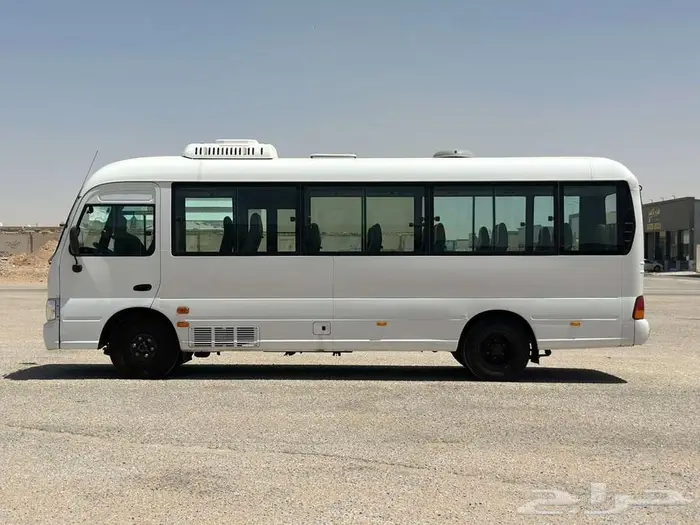 هيونداي كاونتي 23 راكب موديل 2020 5