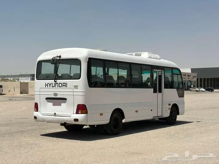 هيونداي كاونتي 23 راكب موديل 2020 6