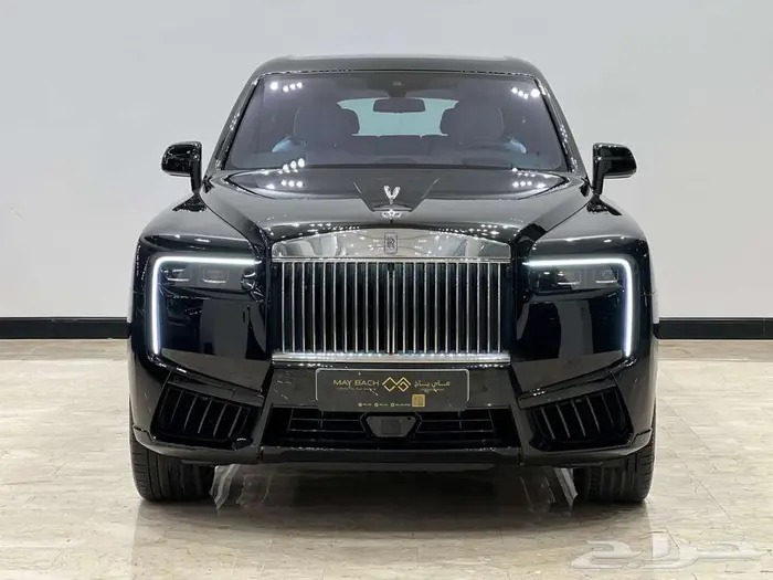 ROLLS ROYCE CULLINAN SILVER BADGE 2025 2