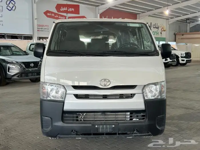 تويوتا هايس 2025 بضاعة مع ركاب بنزين خليجي بالنقد والتقسيط 2