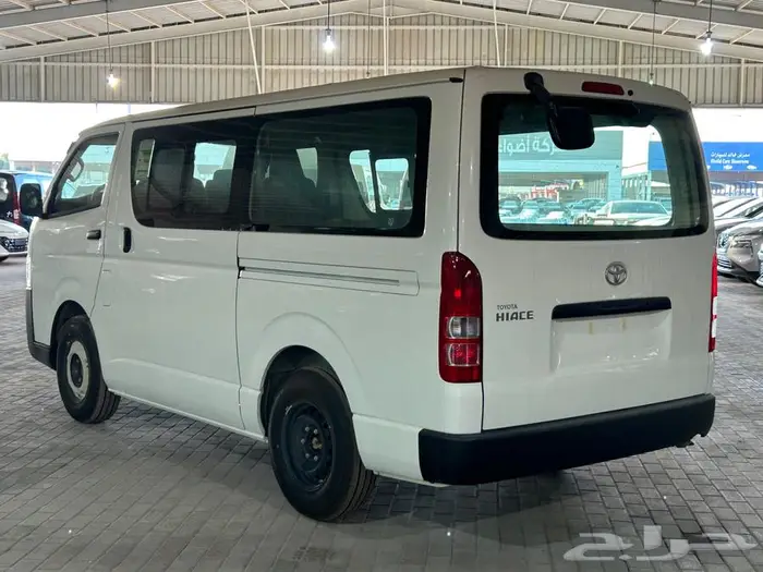 تويوتا هايس 2025 بضاعة مع ركاب بنزين خليجي بالنقد والتقسيط 3