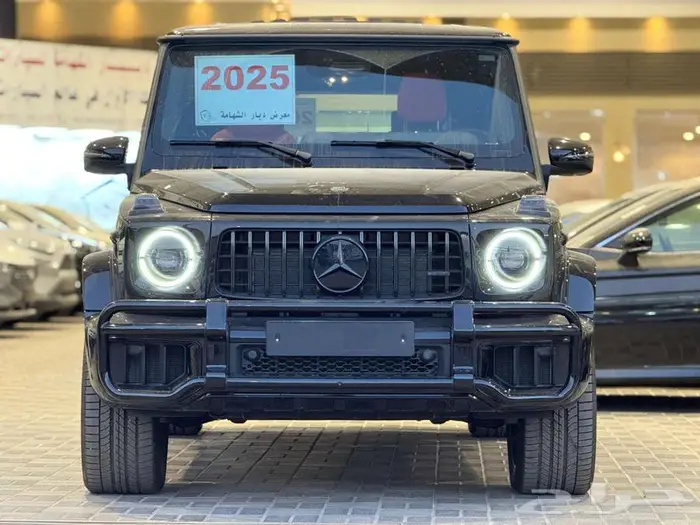 مرسيدس جيكلاس G63 AMG اعلي فئه موديل 2025 2
