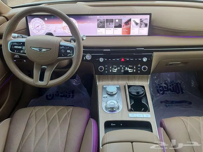 جنسس رويال 2025 G80 ( بحالة الوكالة ) 8