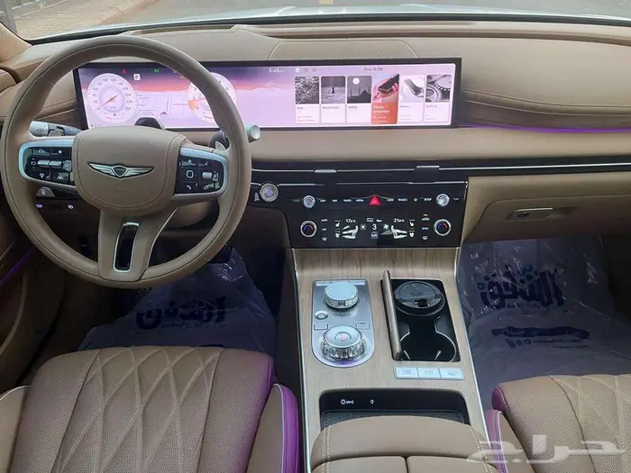 جنسس رويال 2025 G80 ( بحالة الوكالة ) 9