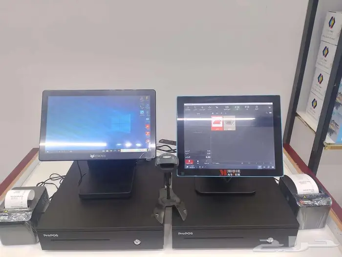 جهاز كاشير كامل مع برنامج مفتوح مدى الحياة 0