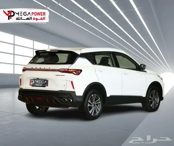 جيلي كولراي 2025 قسطها بسهولة مع اليوم الوطني السعودي 4