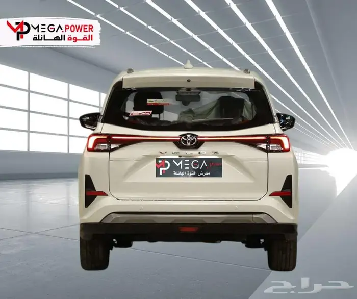 تويوتا فيلوز GLX بنزين 2025 سيارة عائلية بمواصفات مميزة 8