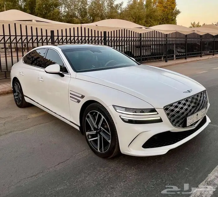 جنسس رويال 2025 G80 ( بحالة الوكالة ) 2