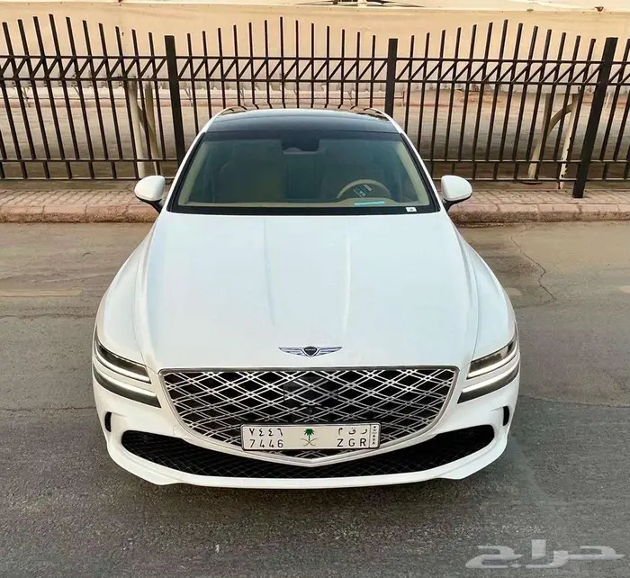 جنسس رويال 2025 G80 ( بحالة الوكالة ) 7