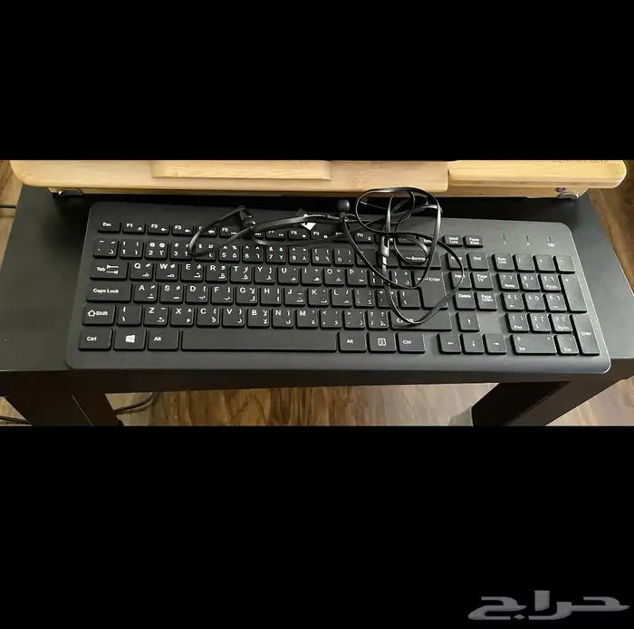 كيبورد لاسلكي USB للبيع 0