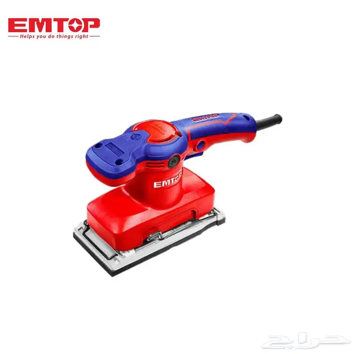 ماكينة صنفرة EMTOP كهربائية 320 واط   قاعدة ألمنيوم 1