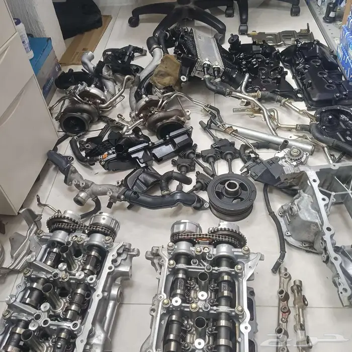 قطع غيار مكينة لكزز Lx570 0