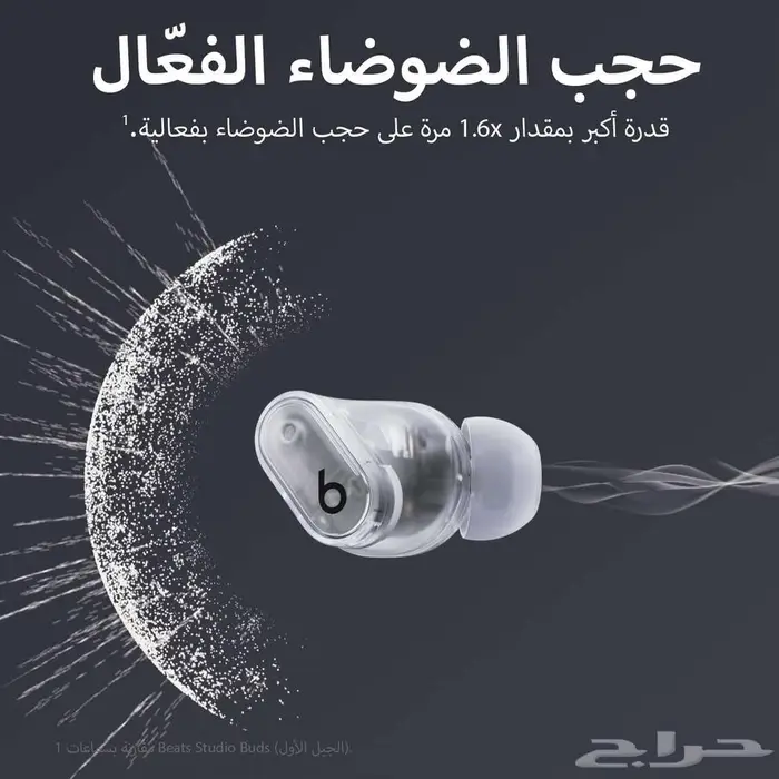 (جديد)سماعة بيتس من آبل- Beats Studio Buds by Apple 5
