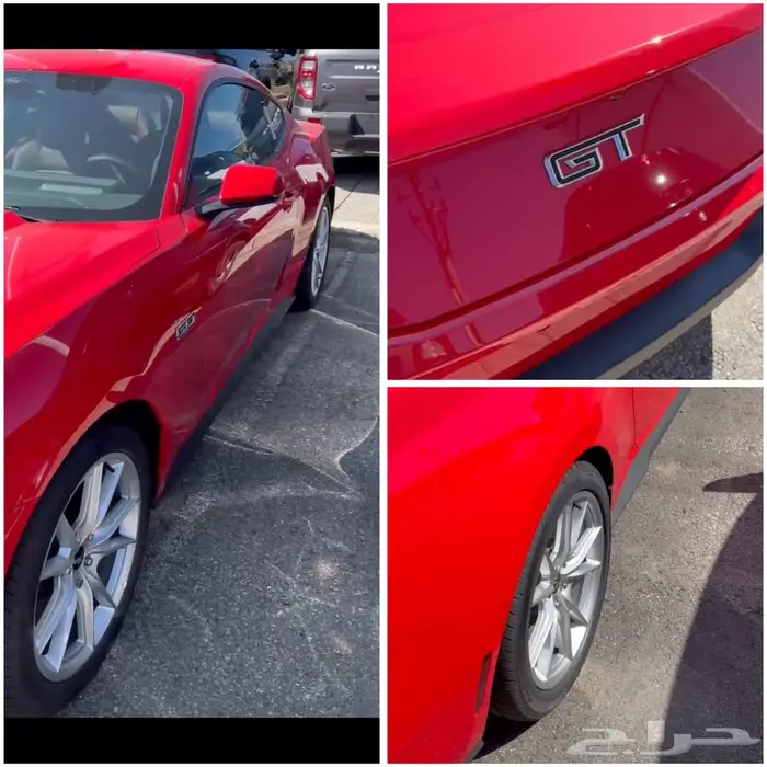 للبيع 2025 فورد موستنج GT بريميم بكج ((اصفار)) 1